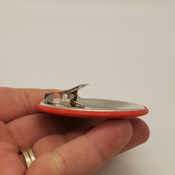 No bicycles bike clip button pin - Picture 5 of 6